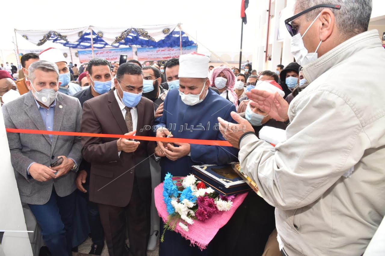 بتكلفة 30 مليون جنيه.. افتتاح المجمع الازهري بمطروح