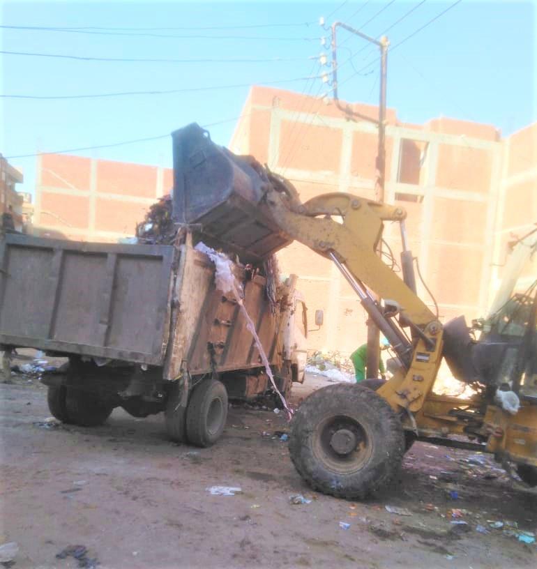 حملات نظافة بالغربية