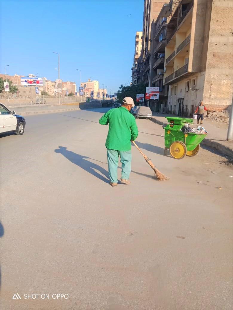 حملات نظافة بالغربية