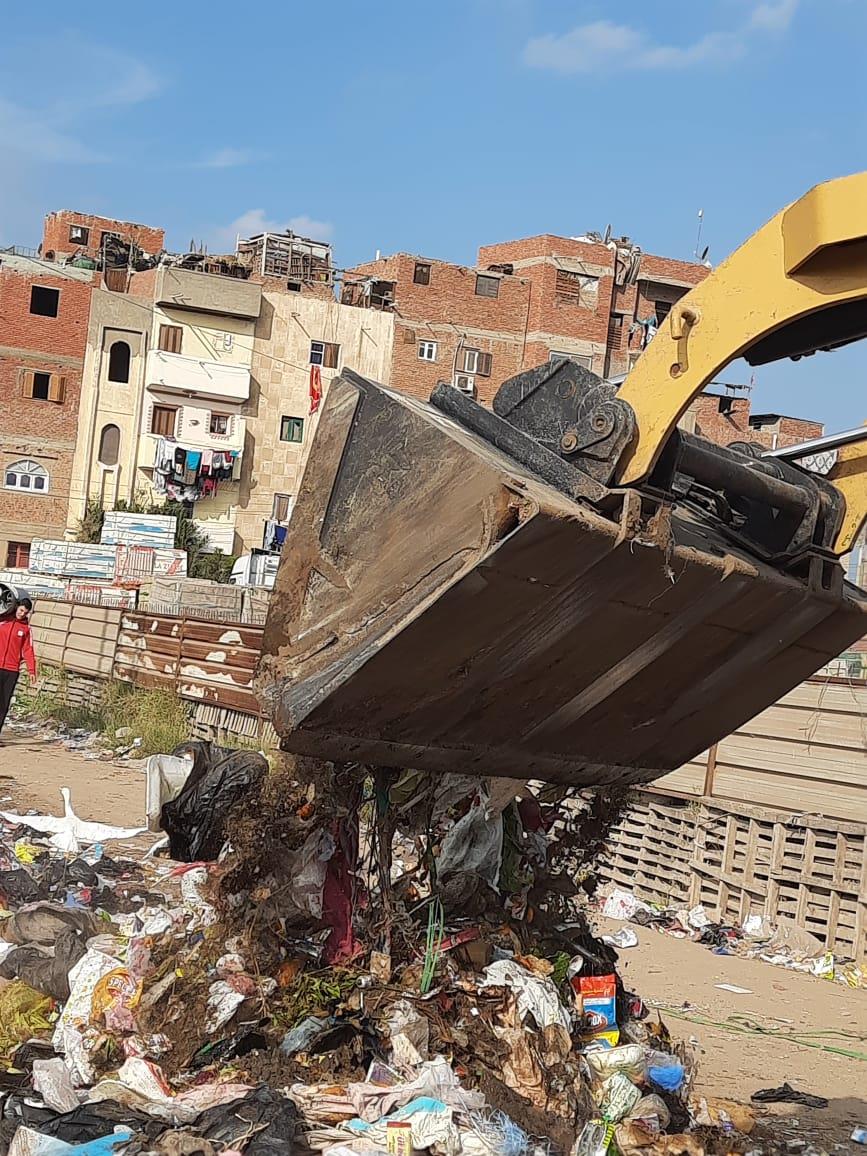حملات نظافة بالغربية