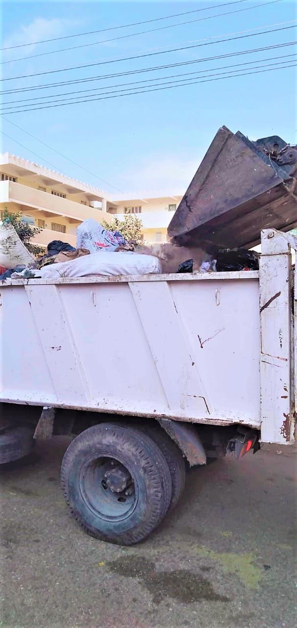 حملات نظافة بالغربية