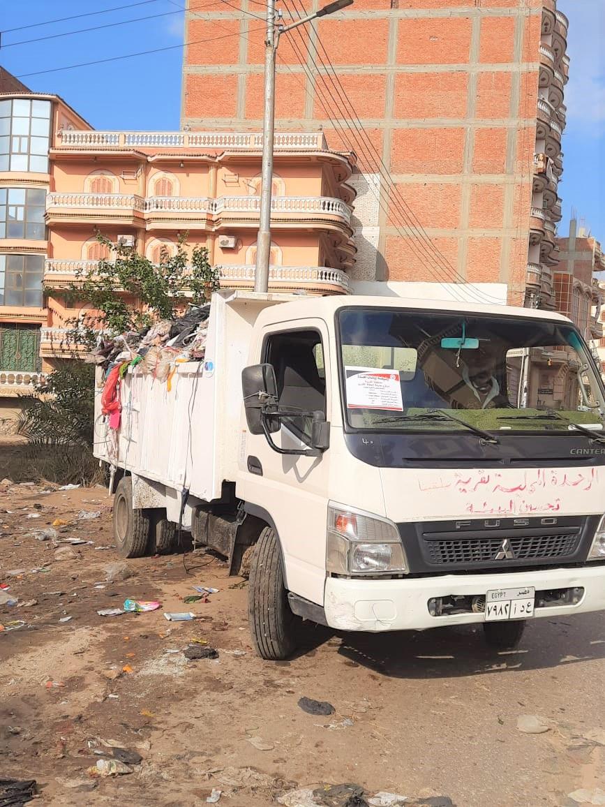 حملات نظافة بالغربية