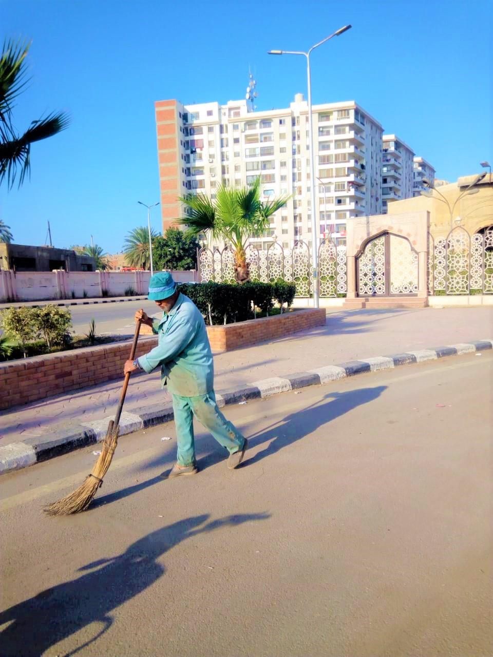 حملات نظافة بالغربية