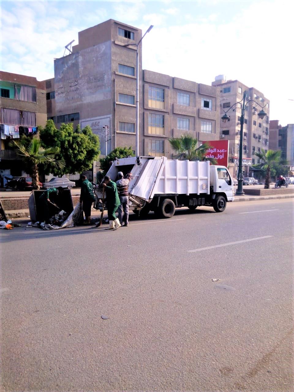 حملات نظافة بالغربية
