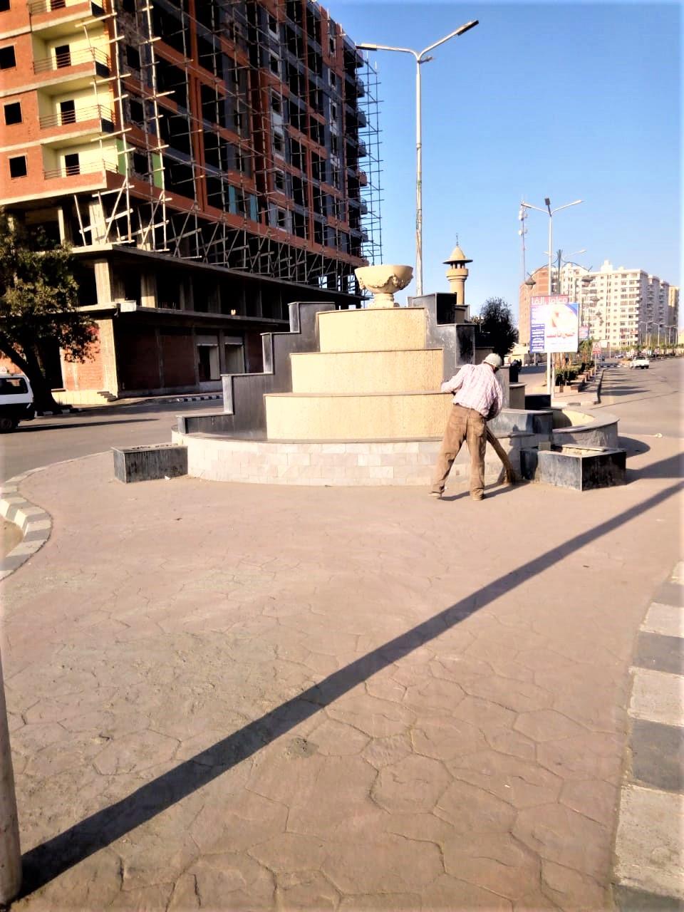 حملات نظافة بالغربية