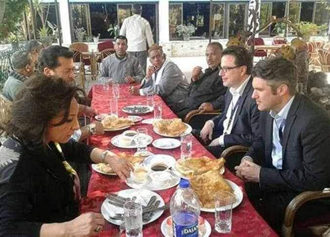 مشلتت المنوفية على موائد الزعماء والملوك