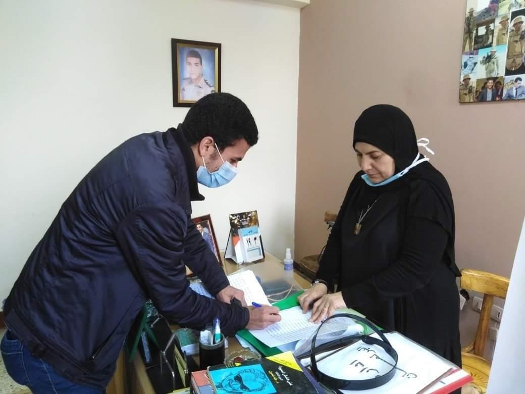 انتظام انتخابات برلمان الشباب بمحافظة المنوفيه