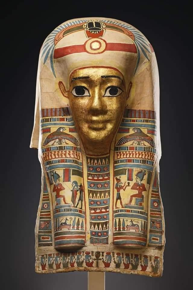  الأقنعة في مصر القديمة
