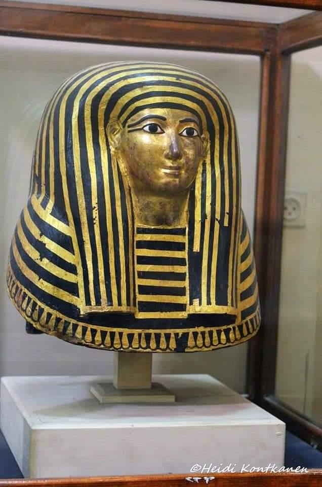  الأقنعة في مصر القديمة