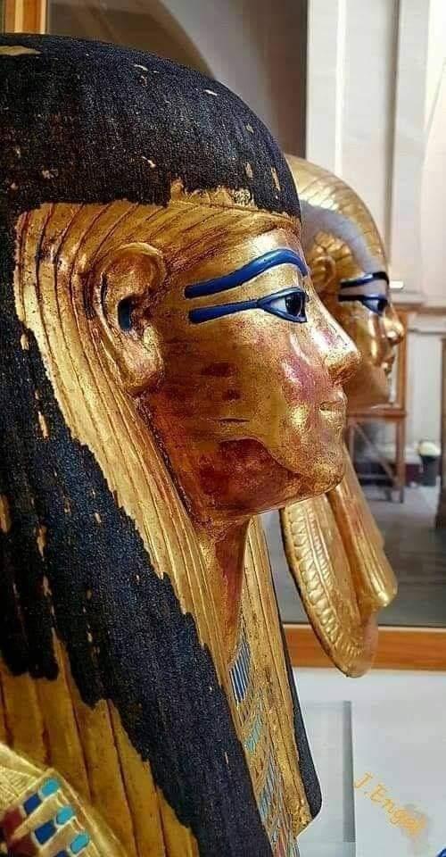  الأقنعة في مصر القديمة
