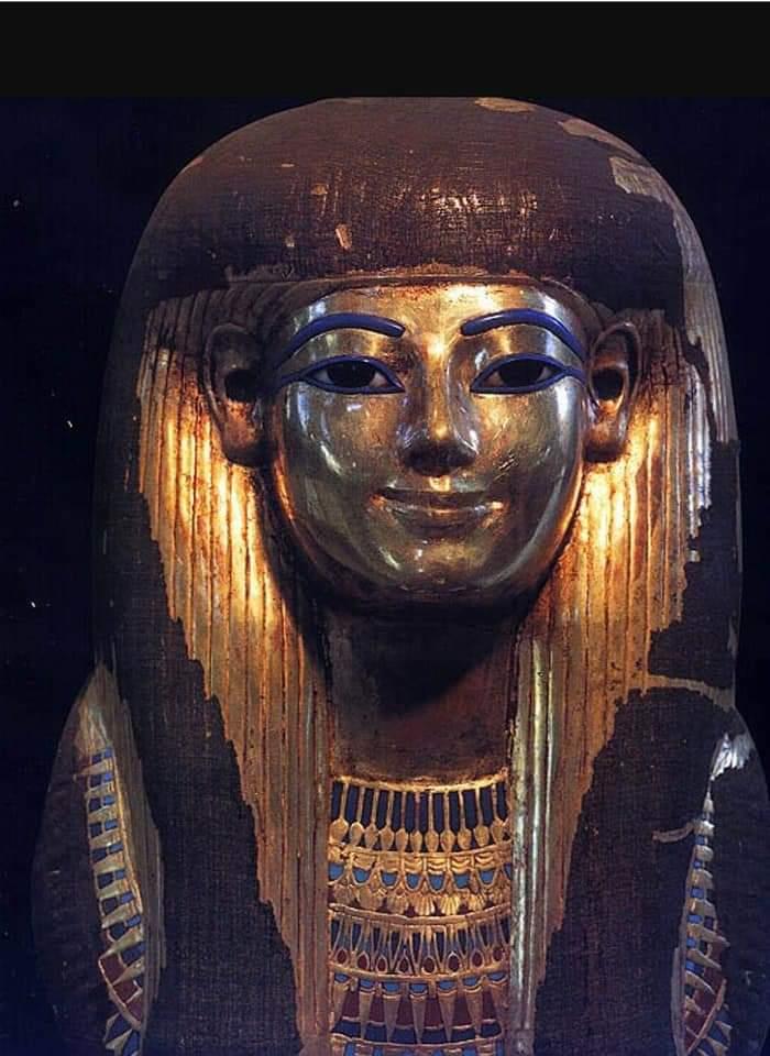  الأقنعة في مصر القديمة