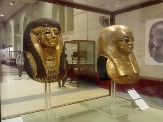  الأقنعة في مصر القديمة
