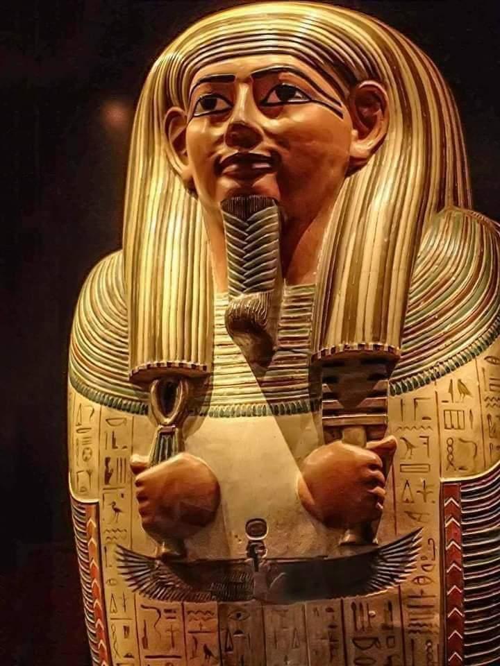  الأقنعة في مصر القديمة