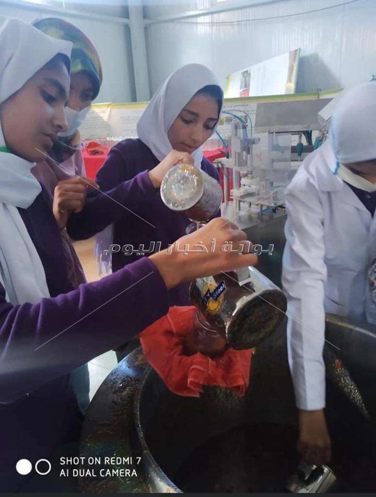 مدرسة الزراعات المطرية بمطروح.. التعليم الفني يواكب السوق والبيئة