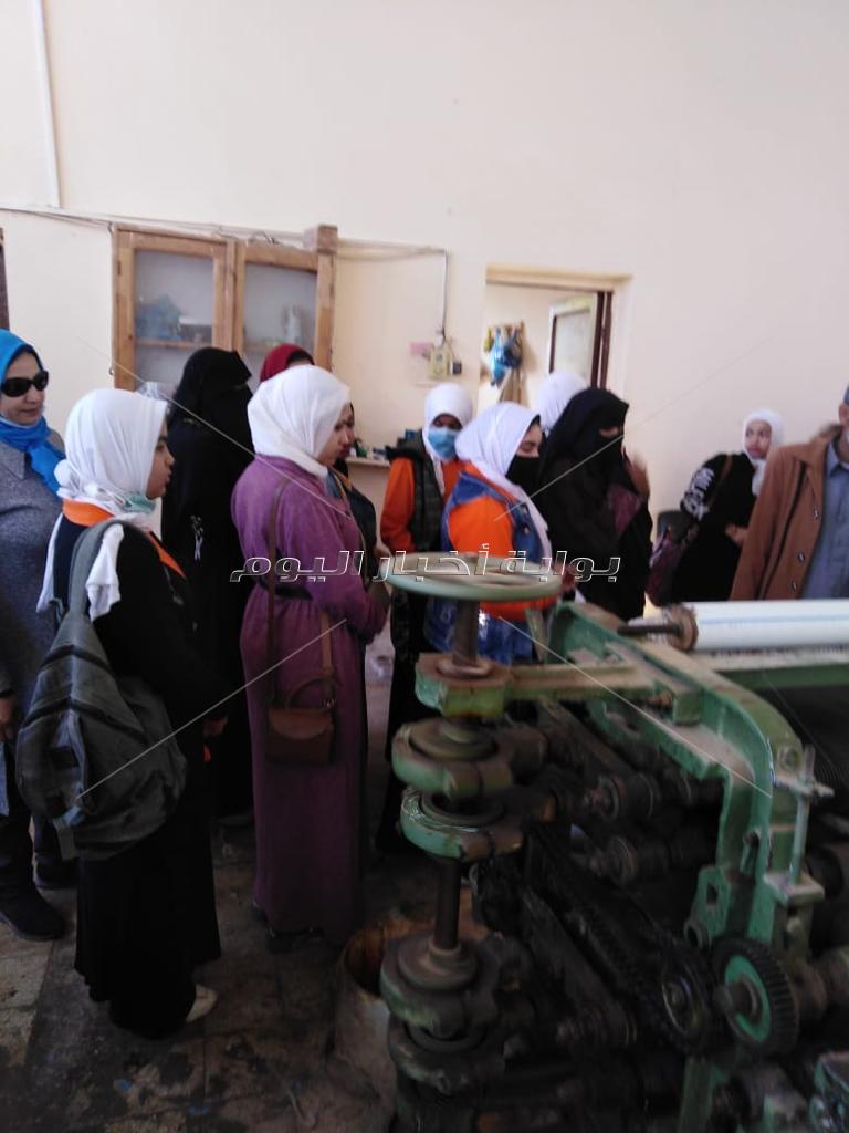 مدرسة الزراعات المطرية بمطروح.. التعليم الفني يواكب السوق والبيئة