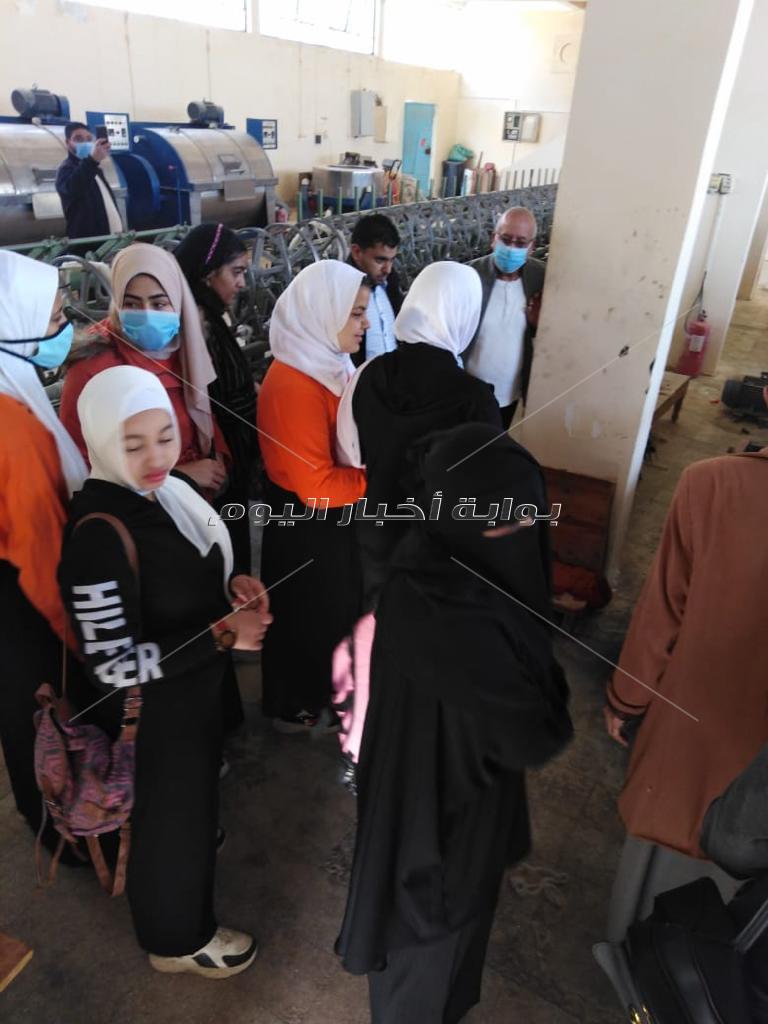 مدرسة الزراعات المطرية بمطروح.. التعليم الفني يواكب السوق والبيئة