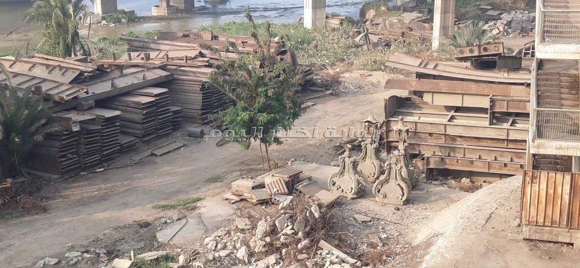 بعد 20 سنة .. هيكل”كوبرى ابو العلا” جثة هامدة على ضفاف النيل