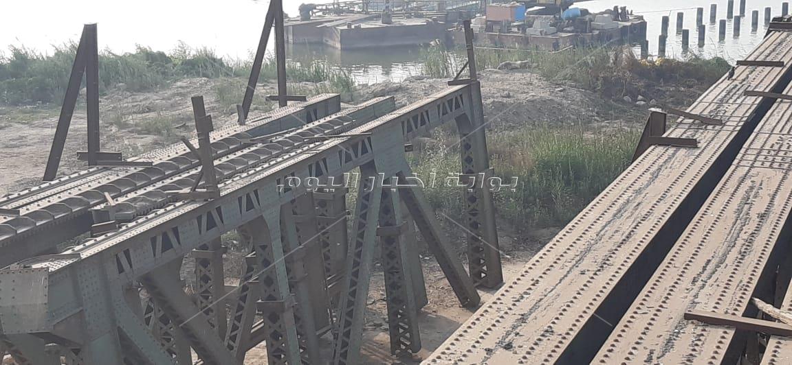 بعد 20 سنة .. هيكل”كوبرى ابو العلا” جثة هامدة على ضفاف النيل