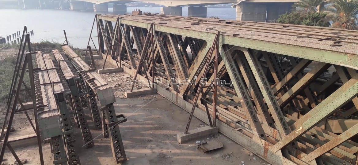 بعد 20 سنة .. هيكل”كوبرى ابو العلا” جثة هامدة على ضفاف النيل