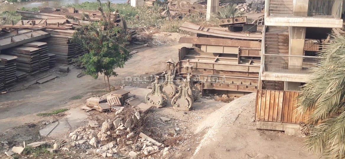 بعد 20 سنة .. هيكل”كوبرى ابو العلا” جثة هامدة على ضفاف النيل