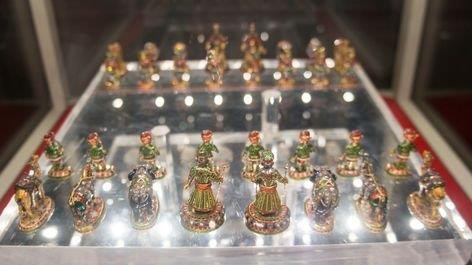 مقتنيات متحف المجوهرات بالاسكندريه