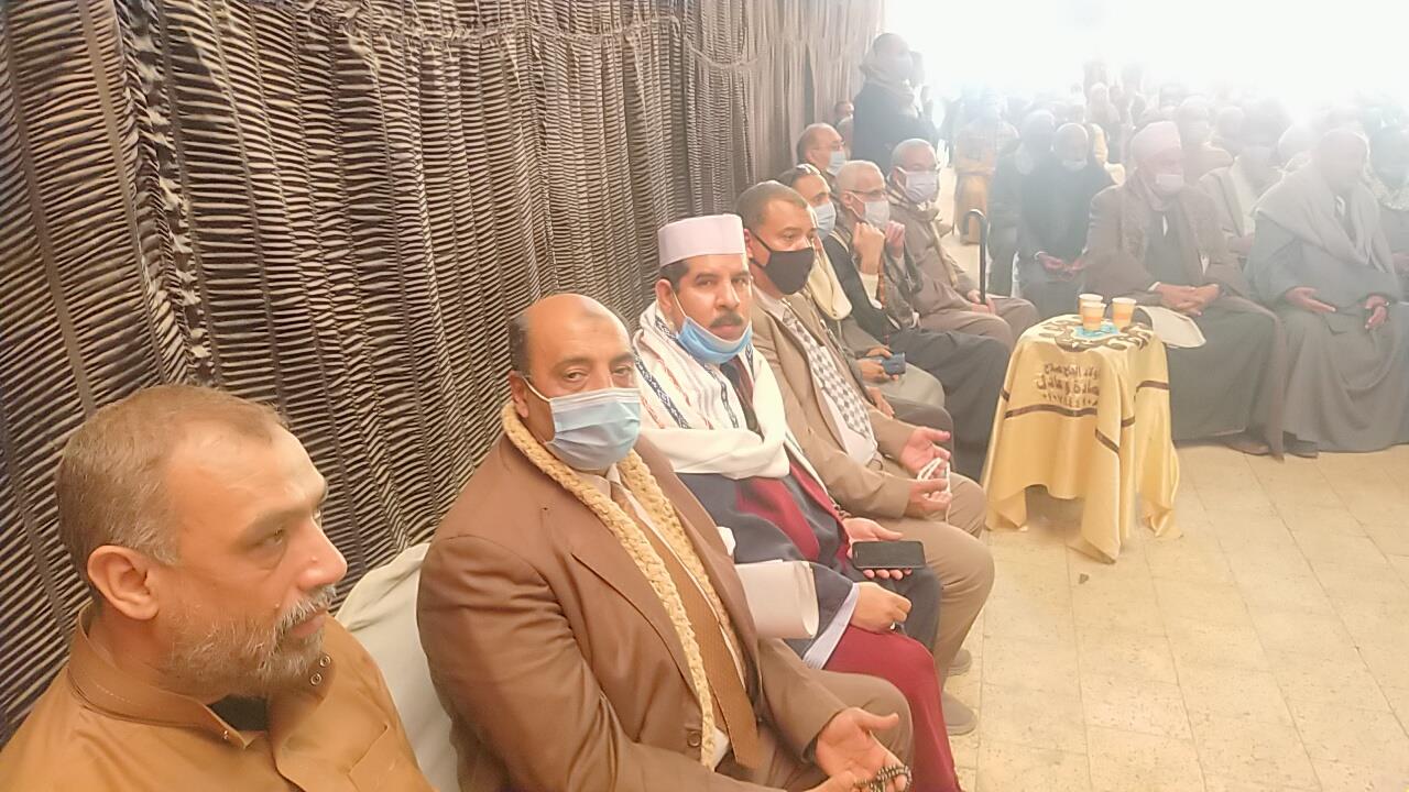 انهاء خصومة ثارية  بين ابناء العمومة  ال سلمان بمركز طما بسوهاج