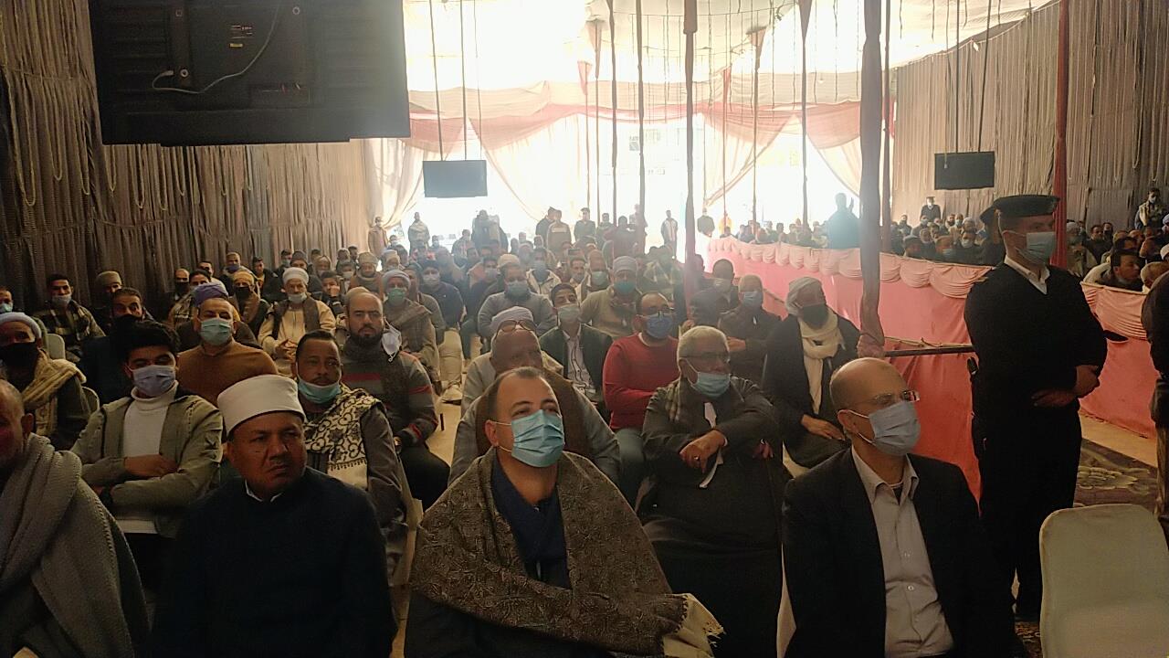 انهاء خصومة ثارية  بين ابناء العمومة  ال سلمان بمركز طما بسوهاج