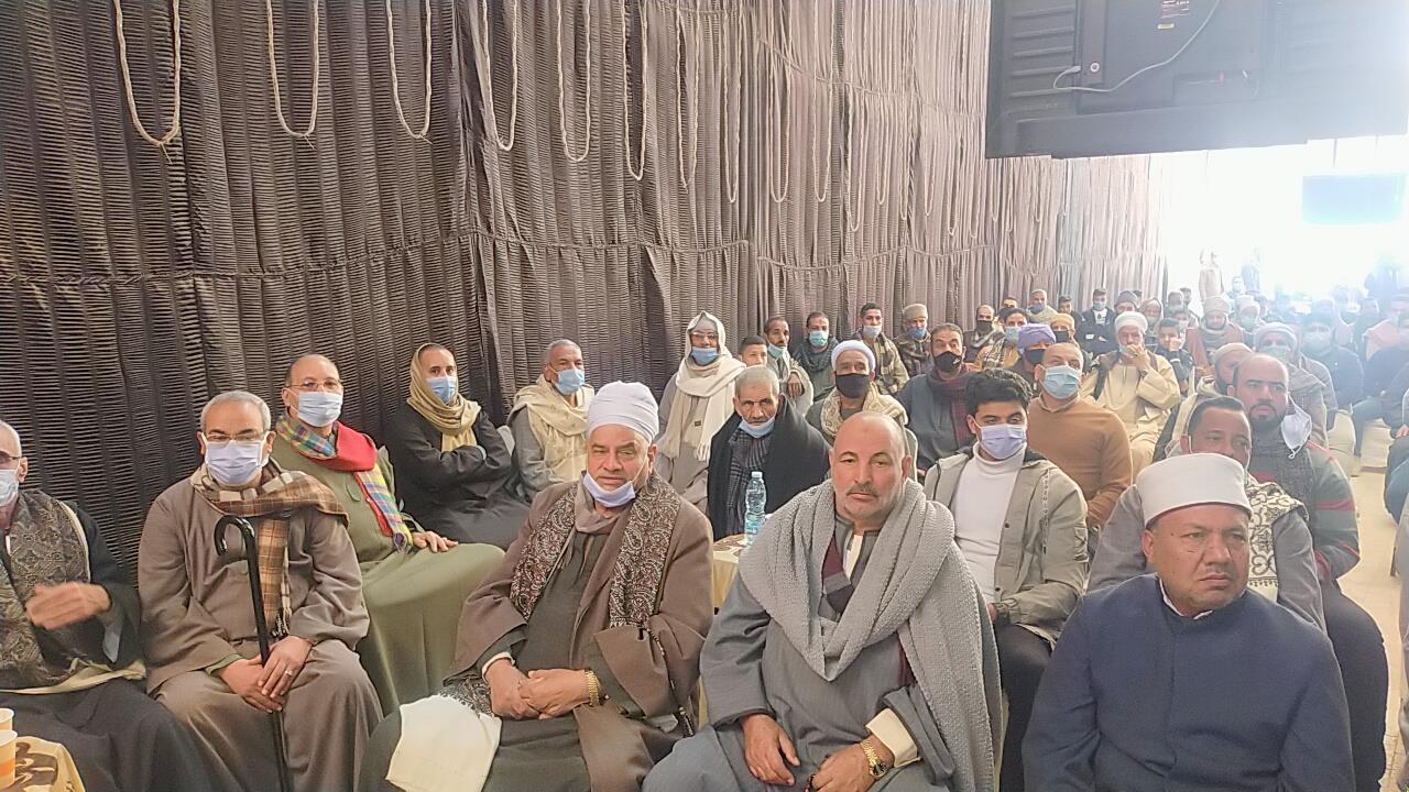 انهاء خصومة ثارية  بين ابناء العمومة  ال سلمان بمركز طما بسوهاج