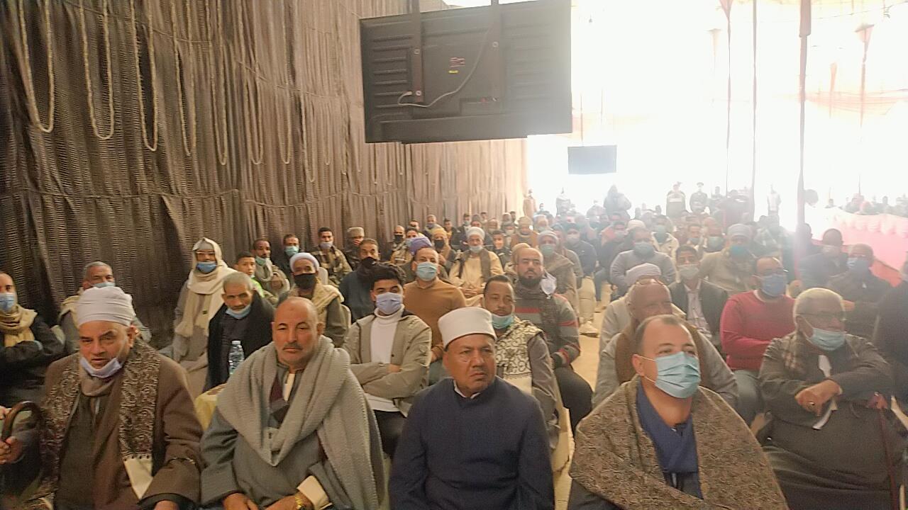 انهاء خصومة ثارية  بين ابناء العمومة  ال سلمان بمركز طما بسوهاج