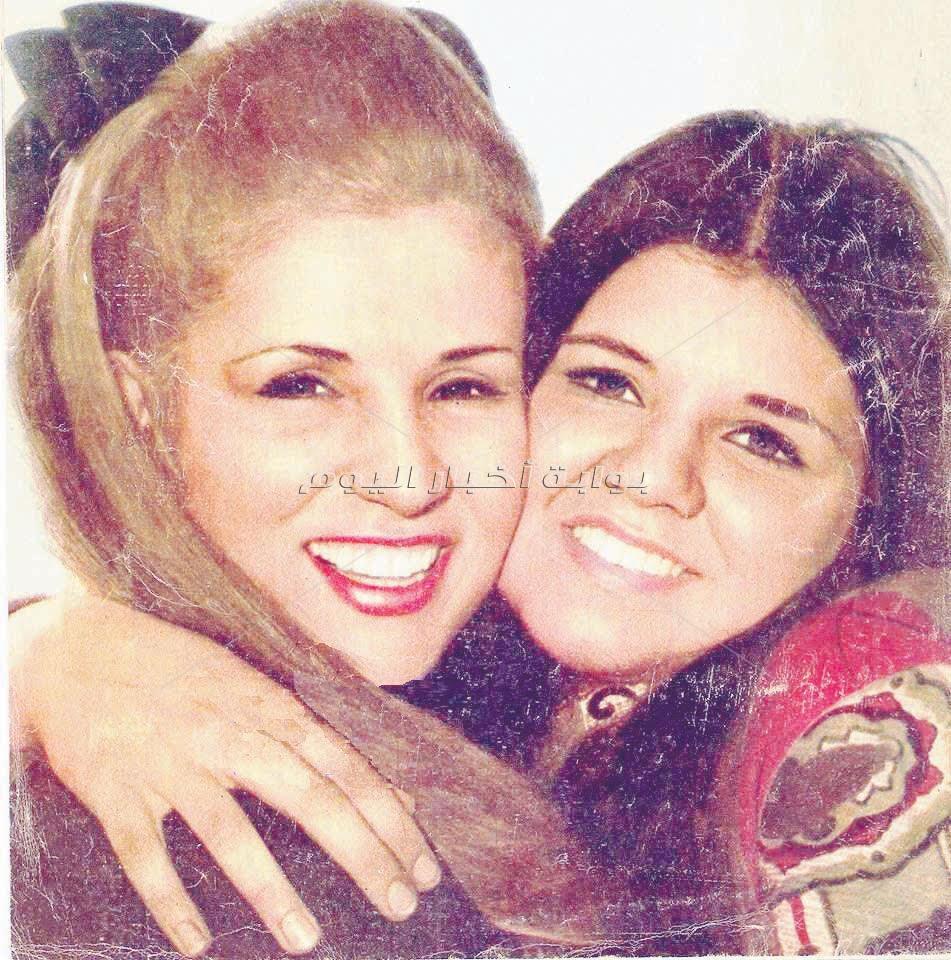 صباح برفقة ابنتها هويدا
