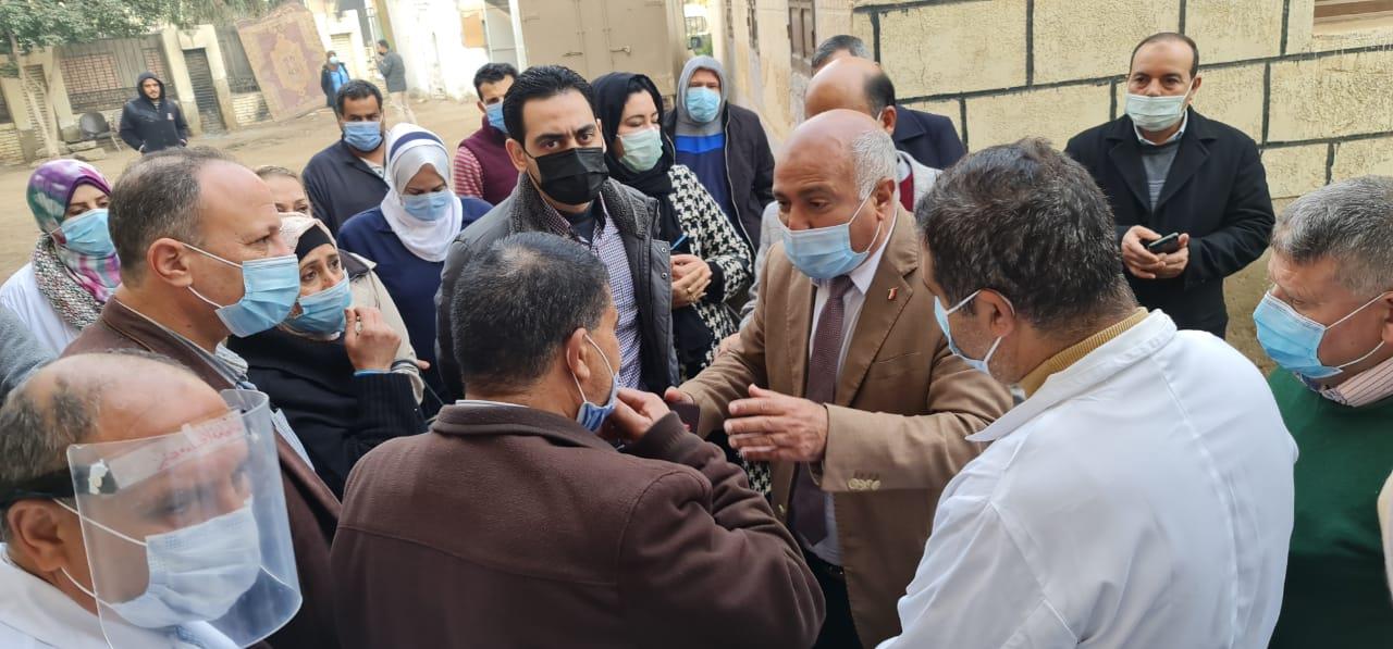 وكيل صحة الغربية جولة تفقدية بمستشفي بسيون المركزي 