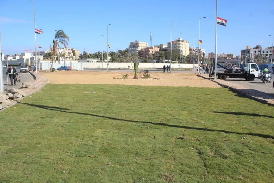 حملات نظافة بأحياء الطالبية والدقي والهرم 