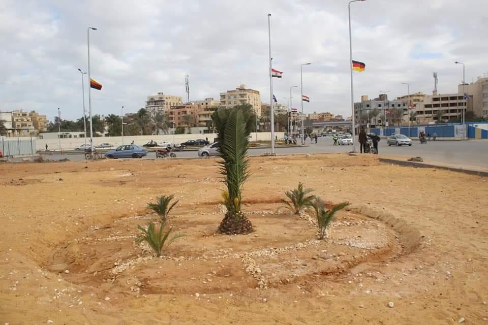 حملات نظافة بأحياء الطالبية والدقي والهرم 