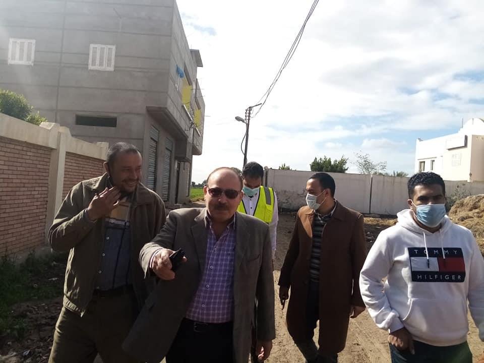 تطوير 28 قرية بكفر سعد بدمياط بالرحلة الأولى لمبادرة حياة كريمة  بتكلفة 4 مليار جنيه