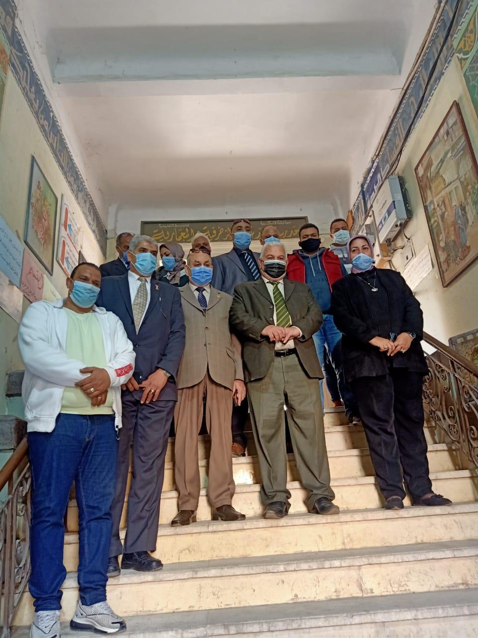 إقامة معرض دائم لمنتجات الطلاب بمدرسة محمد علي بالإسكندرية|صور