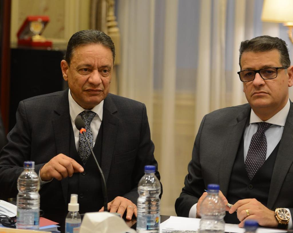 كرم جبر في اجتماع لجنة حقوق الإنسان