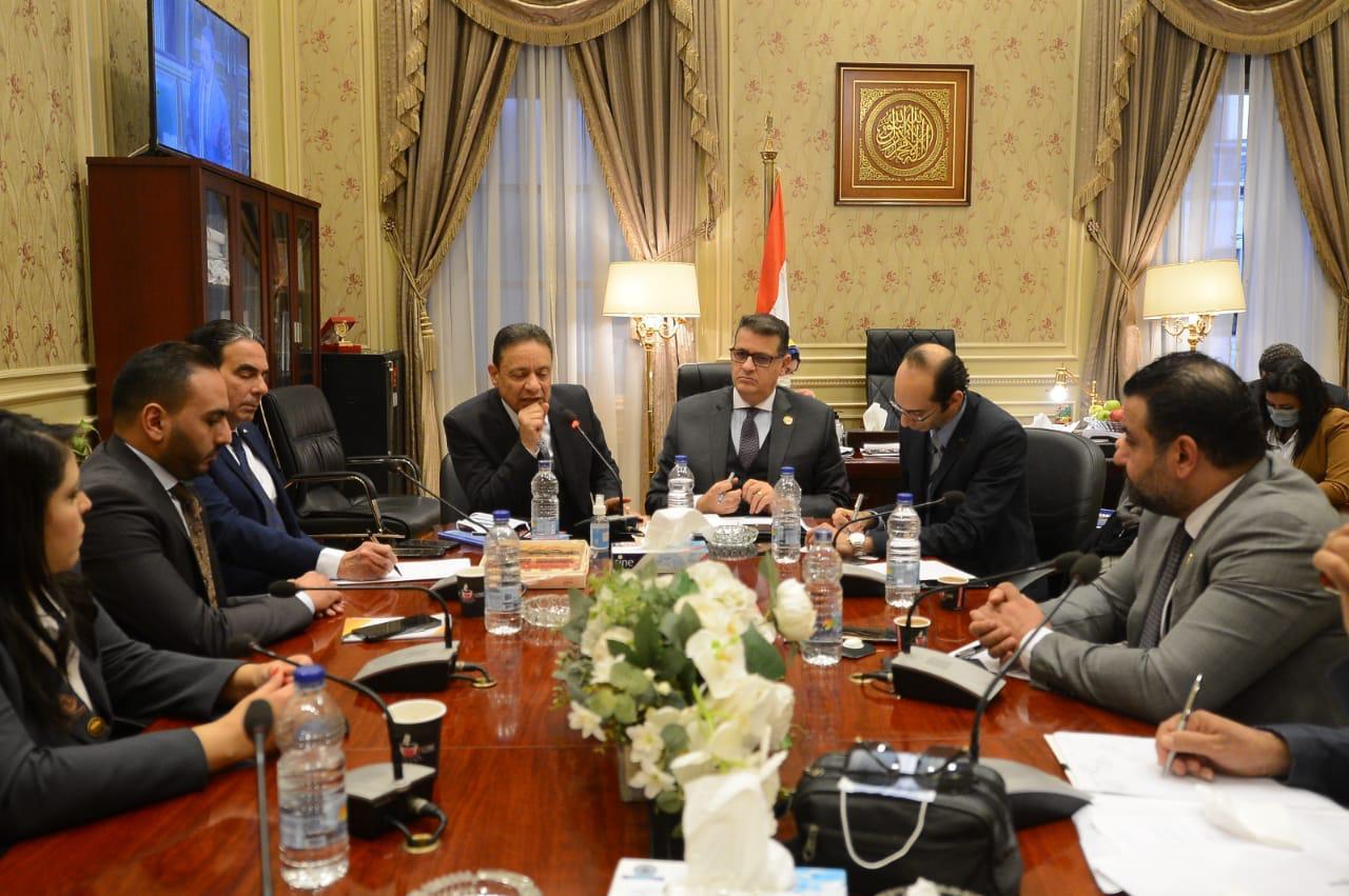 كرم جبر في اجتماع لجنة حقوق الإنسان
