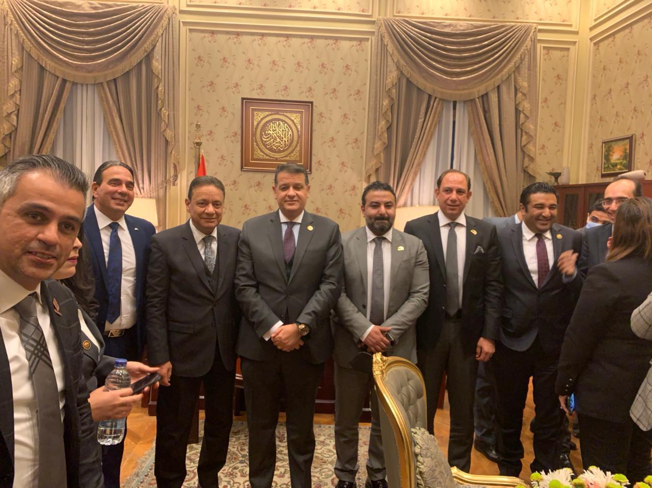كرم جبر في اجتماع لجنة حقوق الإنسان