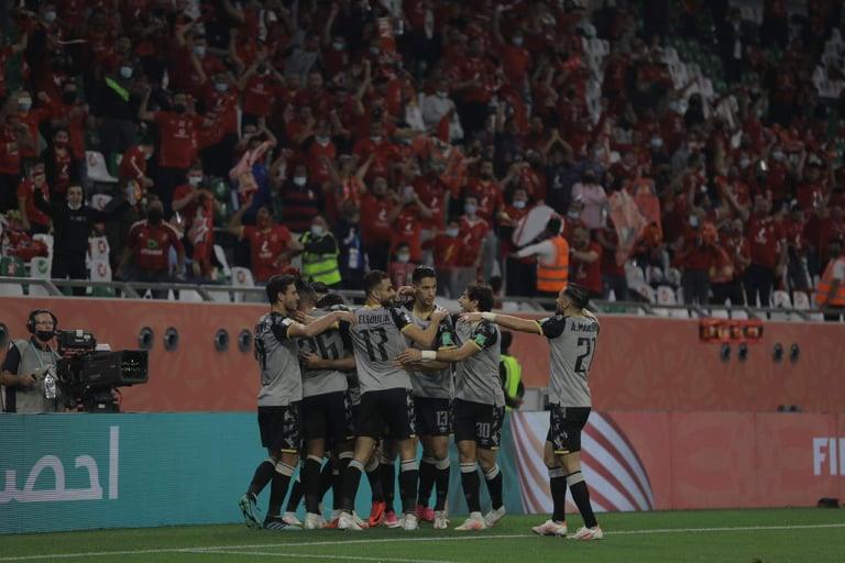 مباراة الأهلي والدحيل في مونديال كأس العالم للأندية