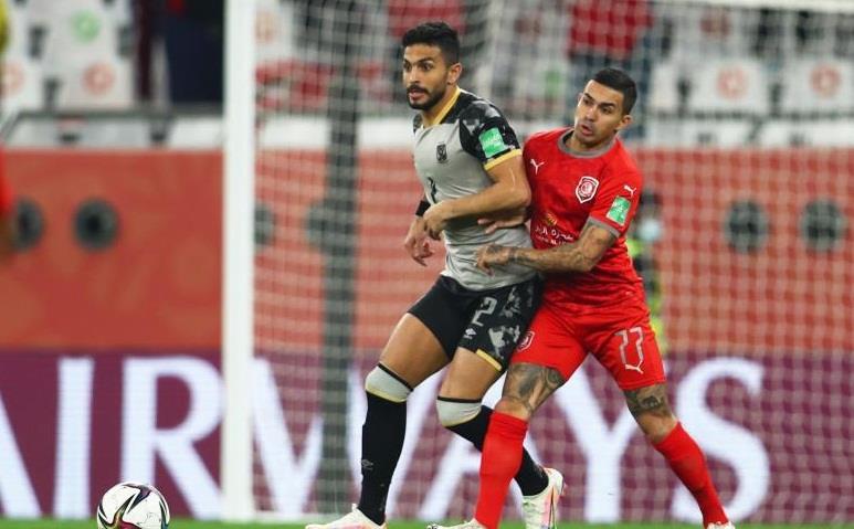 مباراة الأهلي والدحيل في مونديال كأس العالم للأندية