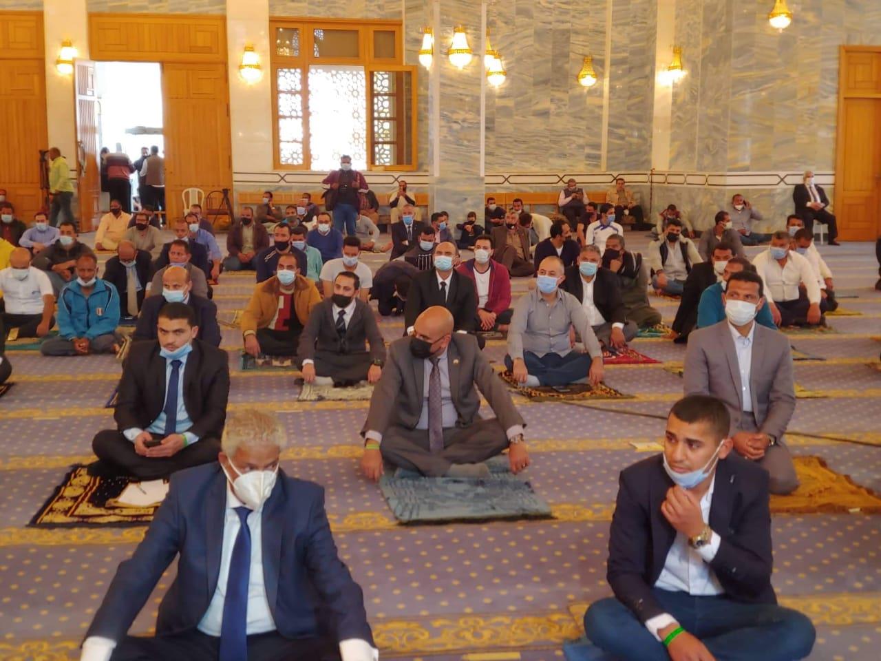 صلاة الجمعة من مسجد السلام بشرم الشيخ