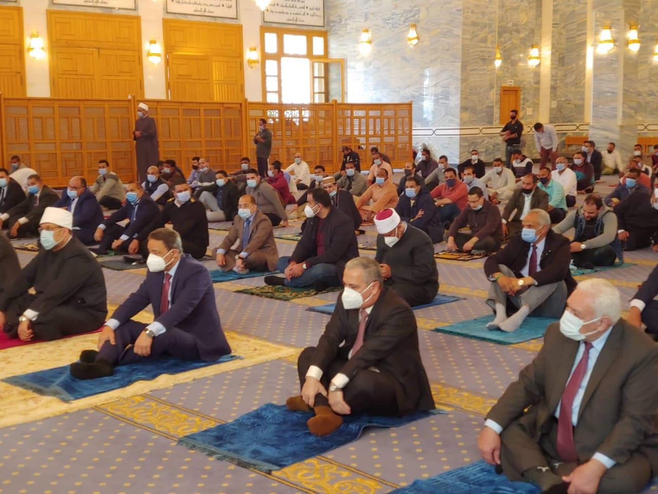 صلاة الجمعة من مسجد السلام بشرم الشيخ