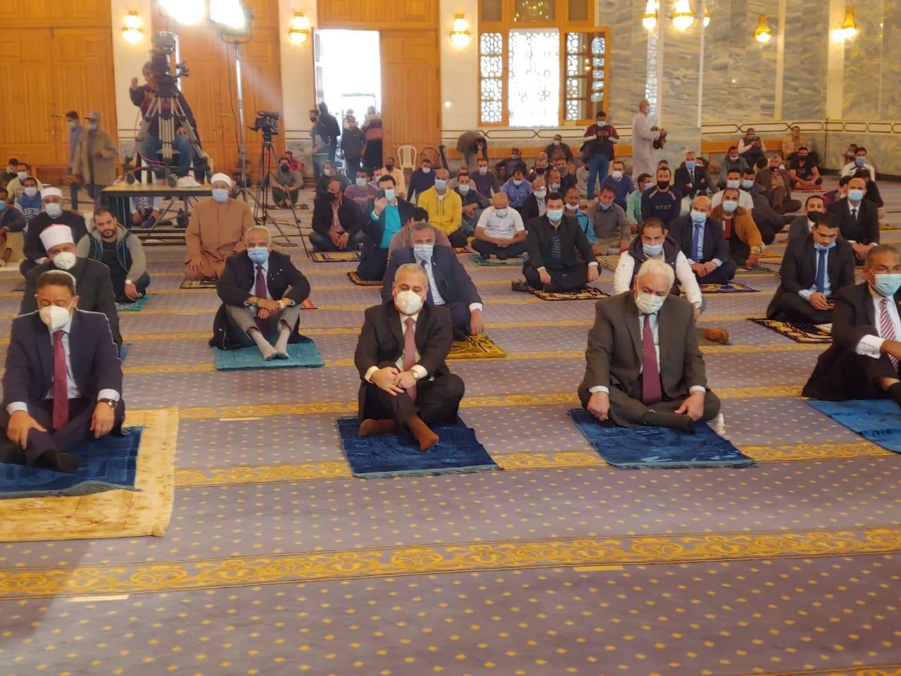 صلاة الجمعة من مسجد السلام بشرم الشيخ