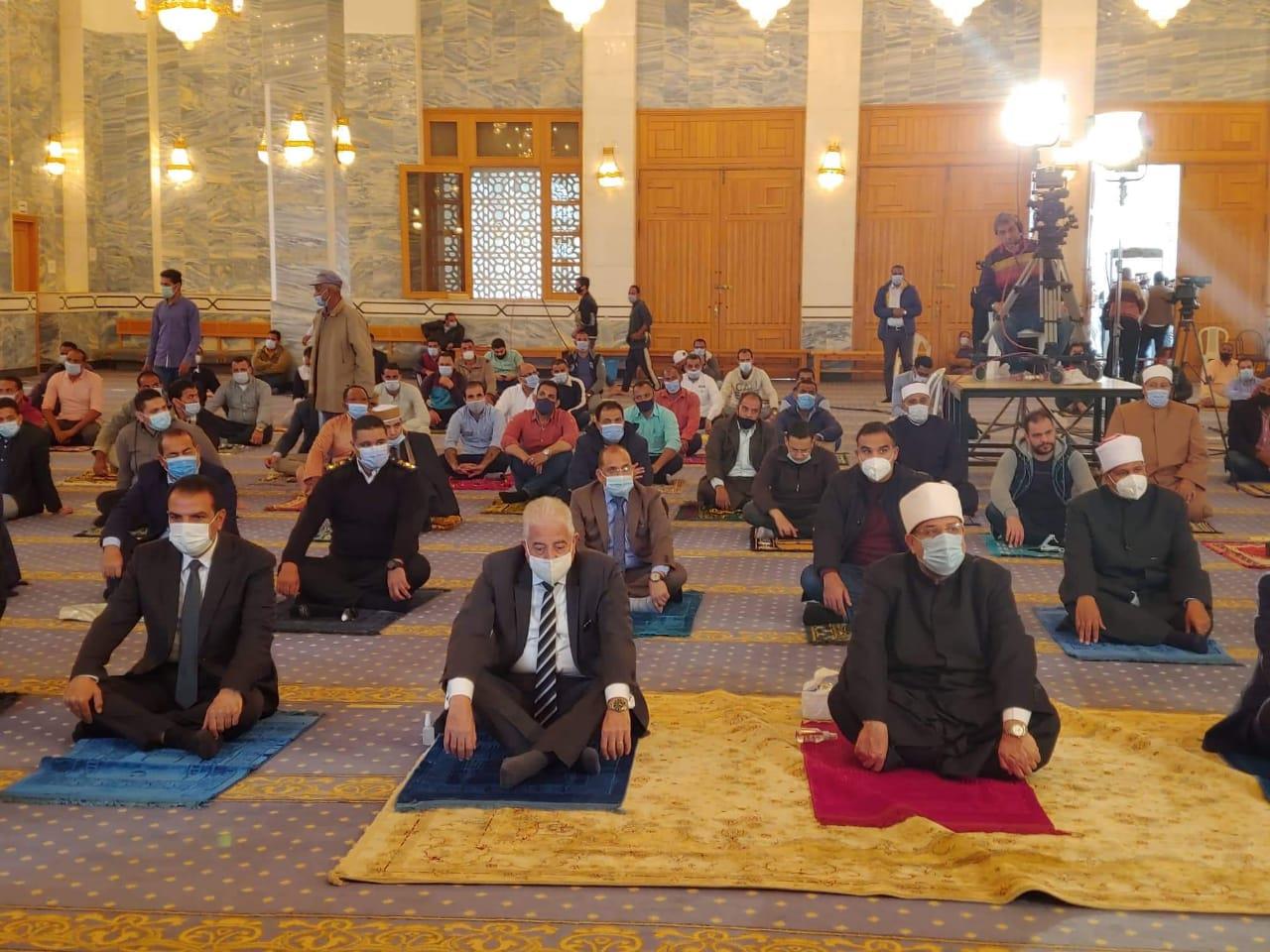 صلاة الجمعة من مسجد السلام بشرم الشيخ