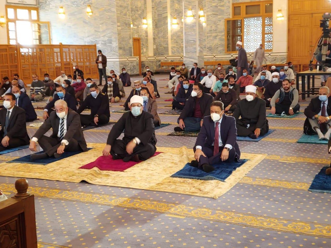 صلاة الجمعة من مسجد السلام بشرم الشيخ