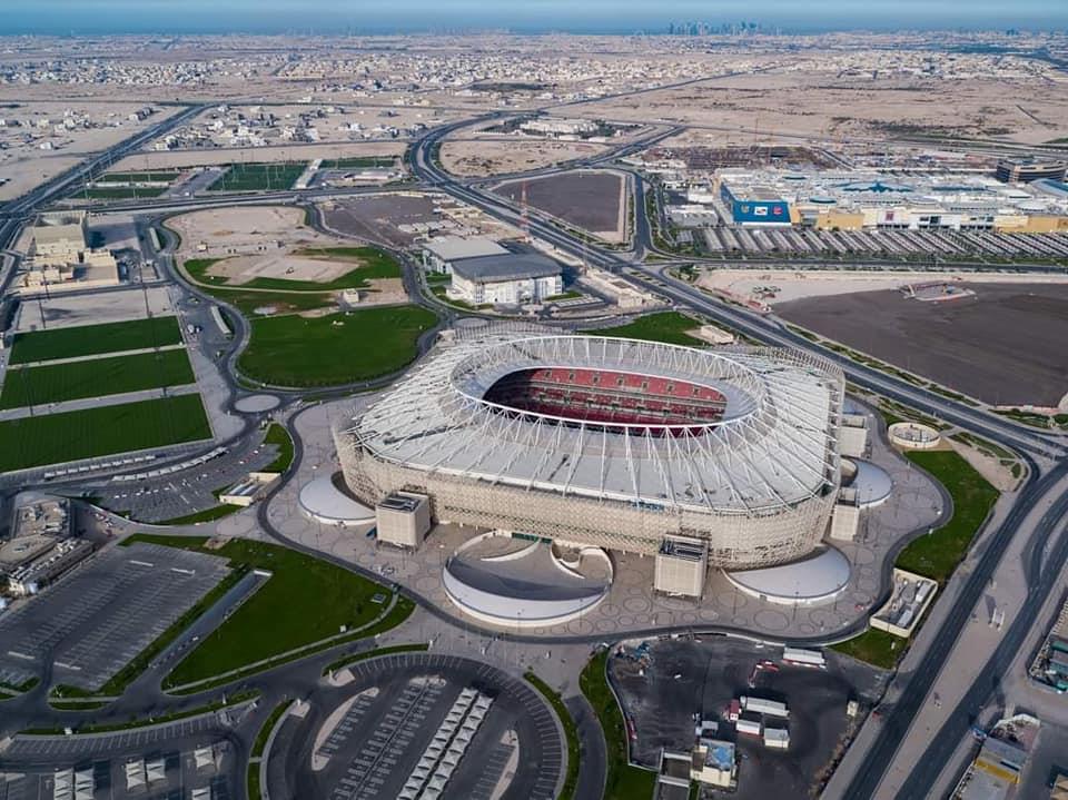 ملعب مباراة  الأهلي وبايرن ميونيخ