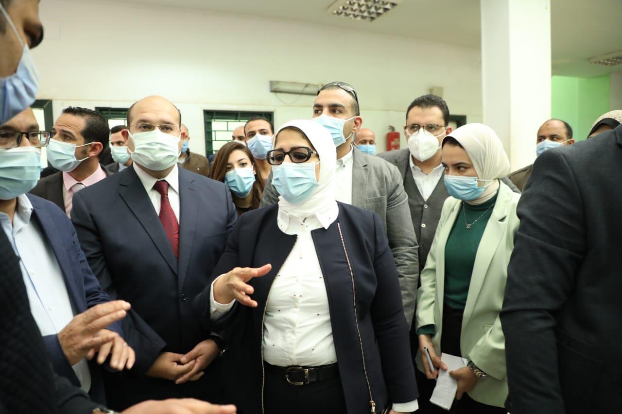  أول تحرك من وزيرة الصحة في مشروع الرئيس لتطوير قرى الريف المصري  