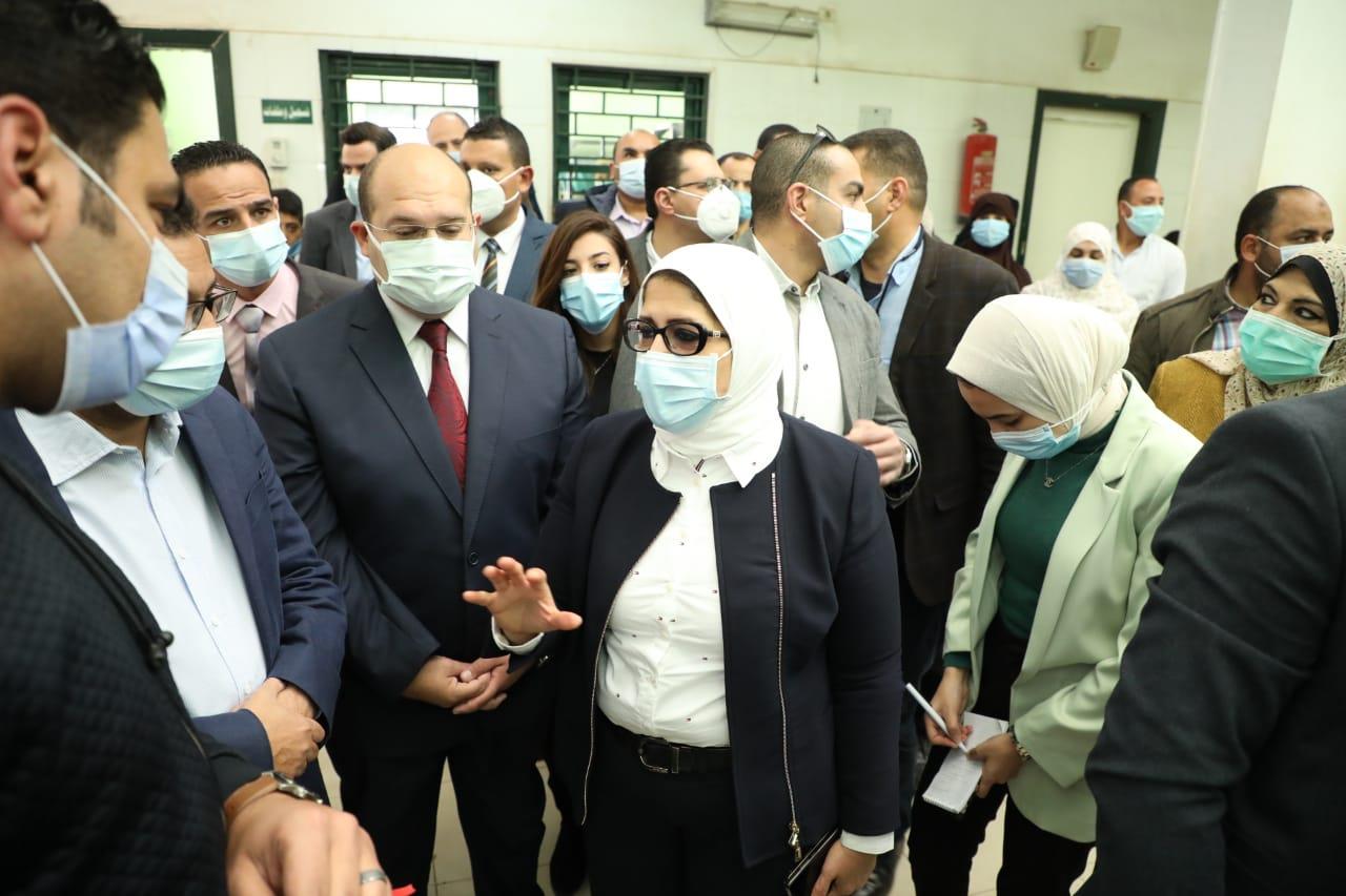  أول تحرك من وزيرة الصحة في مشروع الرئيس لتطوير قرى الريف المصري  