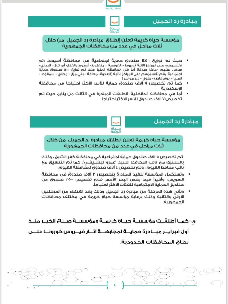 حياة كريمة