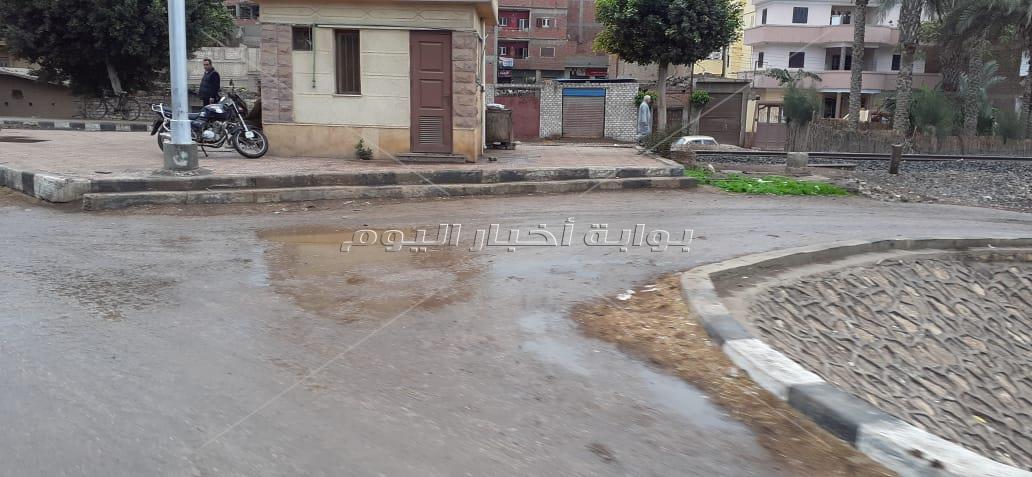 امطار  بالغربية ورفع درجة الاستعدادات لمواجهة الامطار 